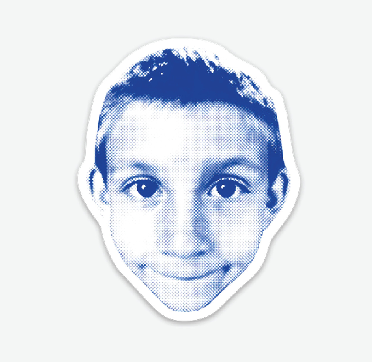 3&Prime; Dewey Malcom in the Middle Sticker TV Decal 2000&rsquo;s Nostalgia