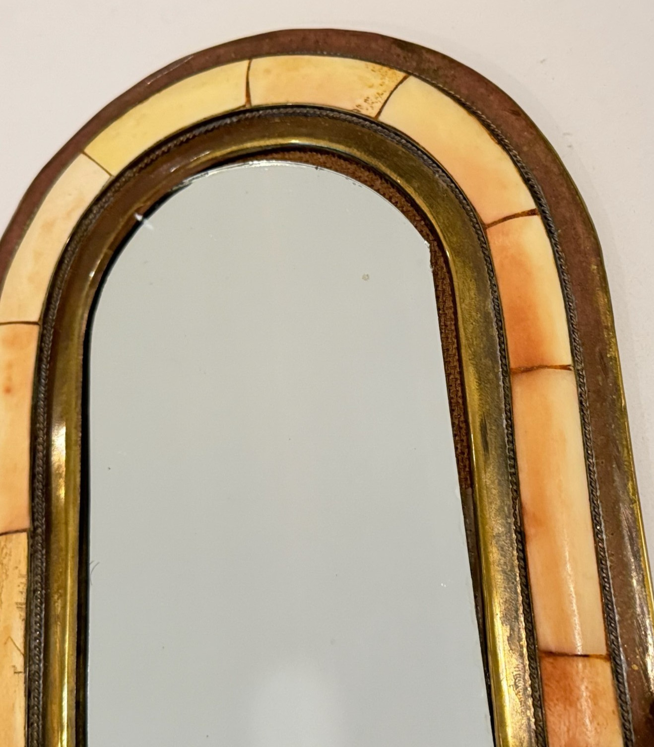 Vintage Moroccan Arch Mirror