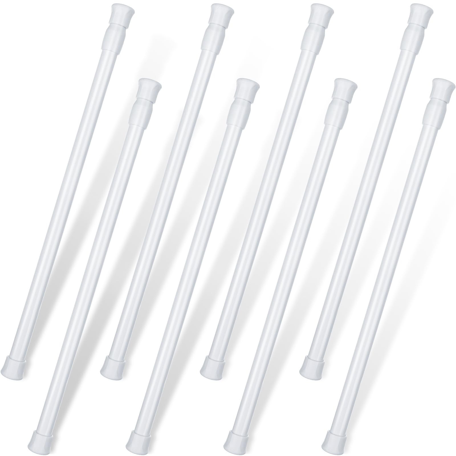 8 Pack Window Security Bar Extendable Tension Rods 23.6-43.3 Inch 1.2 » Diame…