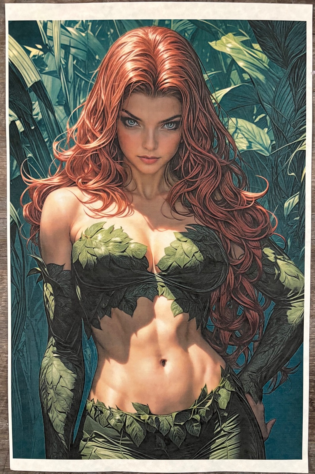 11×17 Poison Ivey SEXY DC art print 24 lb. Special archival parchment