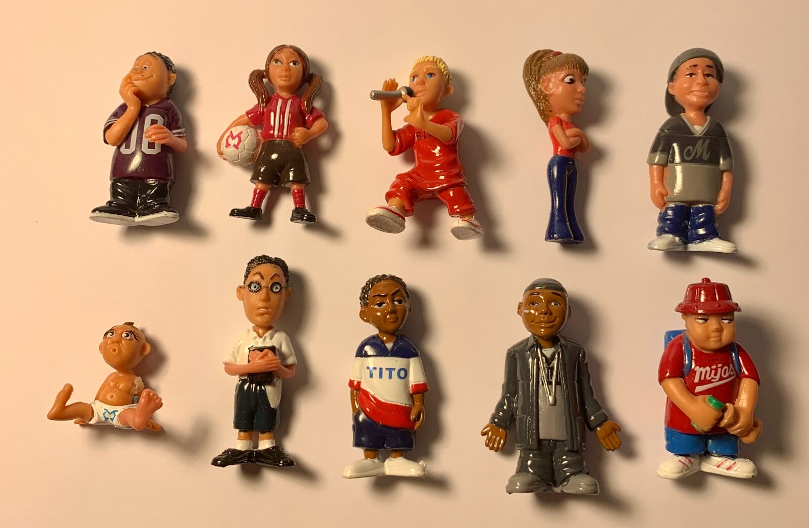 HOMIE MIJOS FIGURES SERIES 4 « You choose »