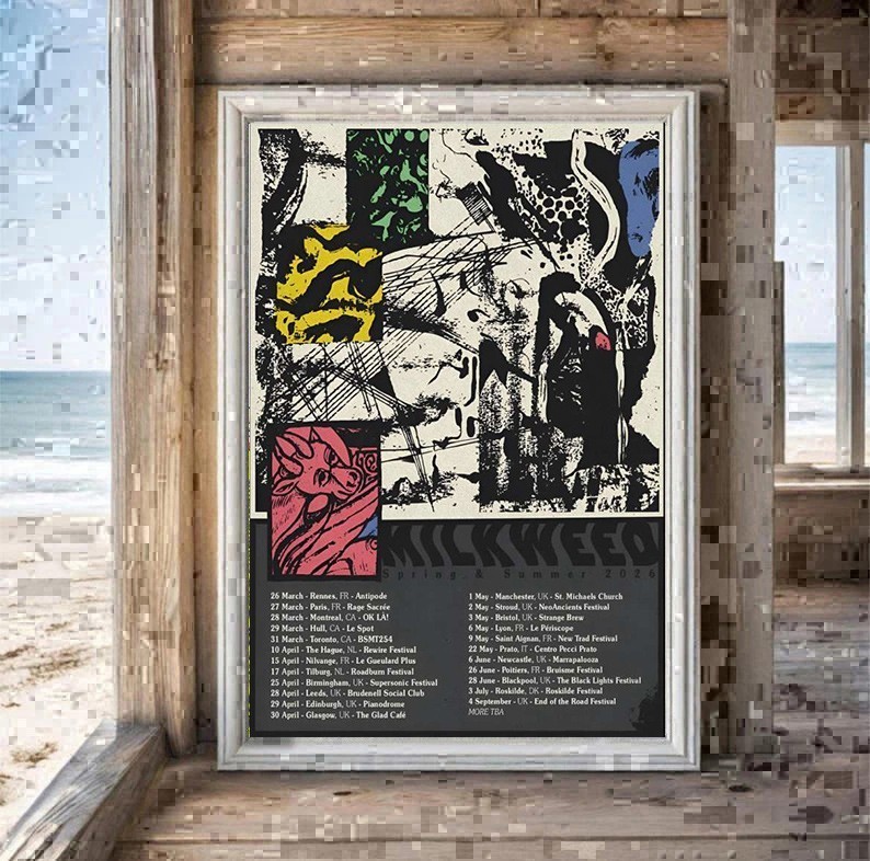 Milkweed Spring And Summer Tour 2026 Poster