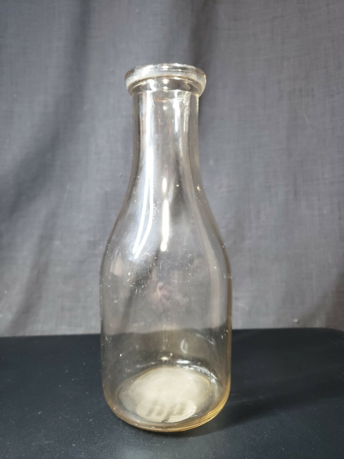 Antique Duraglas Milk Bottle c.1940 Non-Branded
