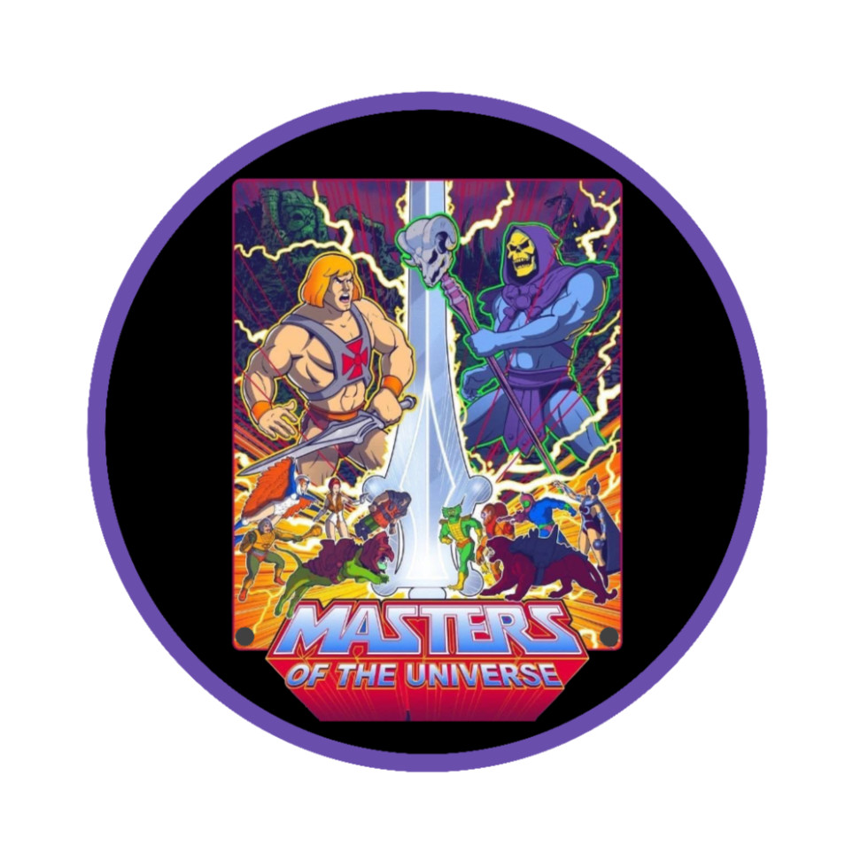 He-Man & Skeletor MOTU – 4&Prime; Handmade Vinyl Decal Vehicle Decor Cooler Laptop 26