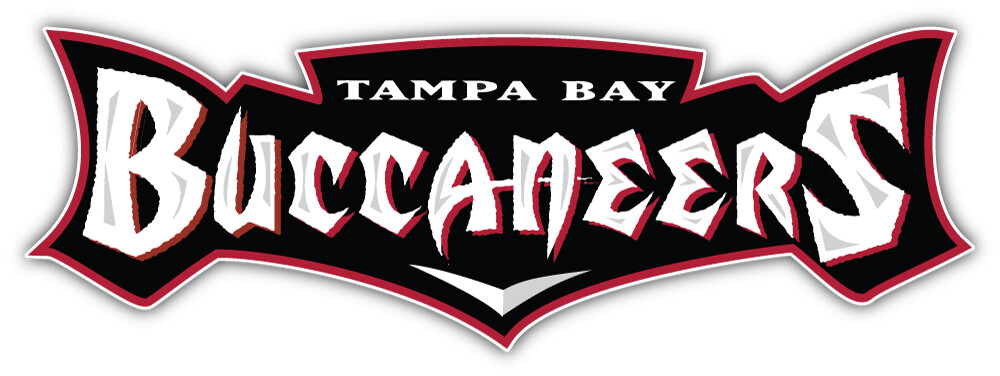 Tampa Bay Buccaneers NFL Sport Car Bumper Sticker Decal  »SIZES »