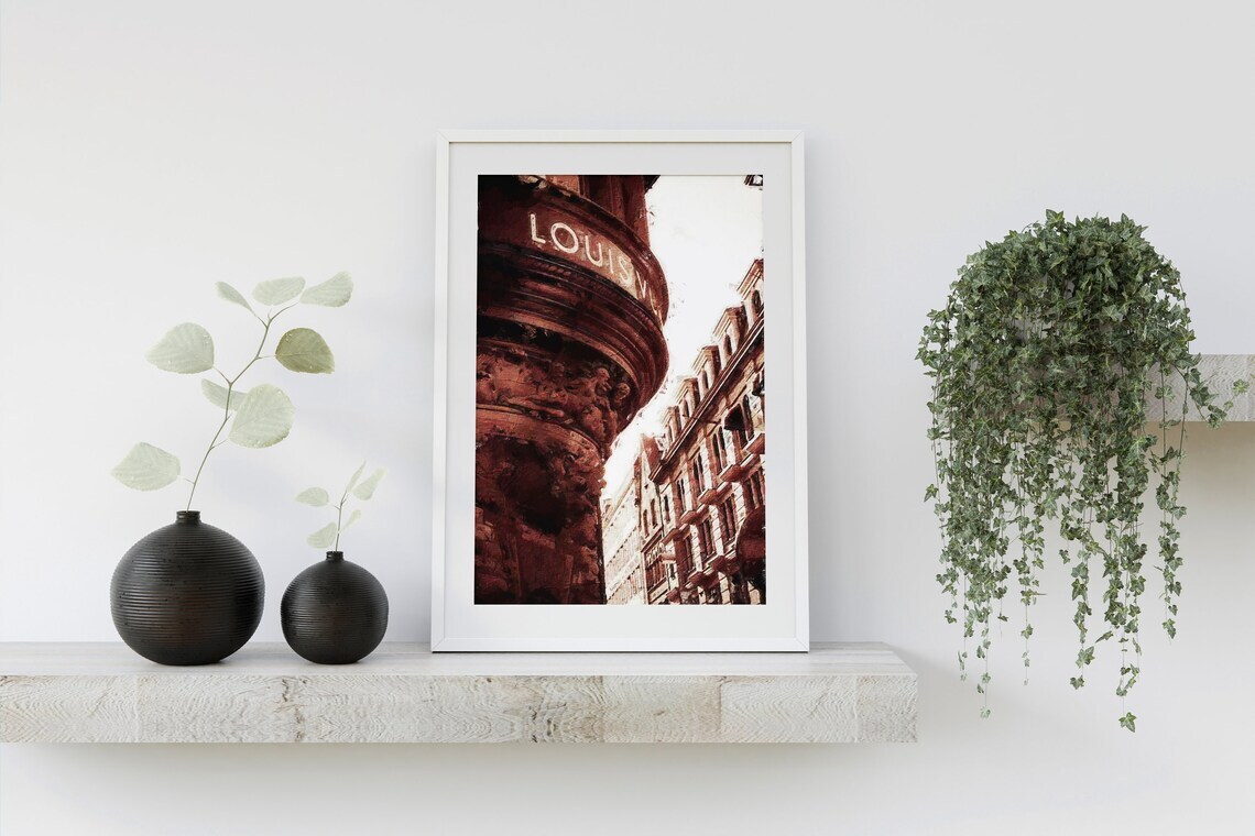 Branded Luxury Fashion Wall Art poster Choose your Size