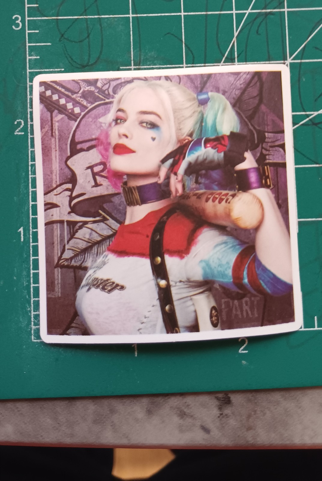 HARLEY QUINN X MATTE X DIE-CUT STICKER X BATMANS X HARLEY QUINN STICKER