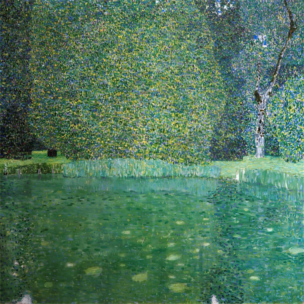 Gustav Klimt Hand Painted Oil Painting on Canvas Wall Art Home Decor Cottage #54