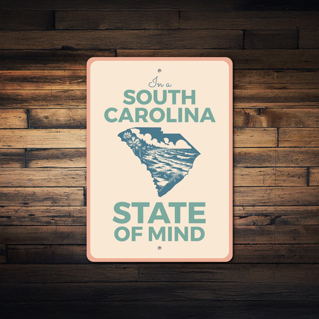In A North Carolina State Of Mind Sign