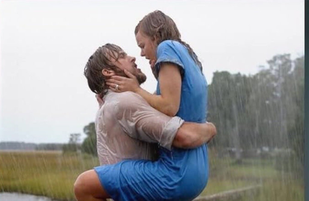 The Notebook Movie Poster Frame 36x 24.5