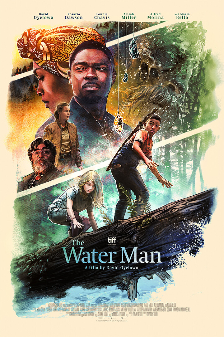 The Water Man Movie Print Action Film Painting Wall Art Home – POSTER 20×30