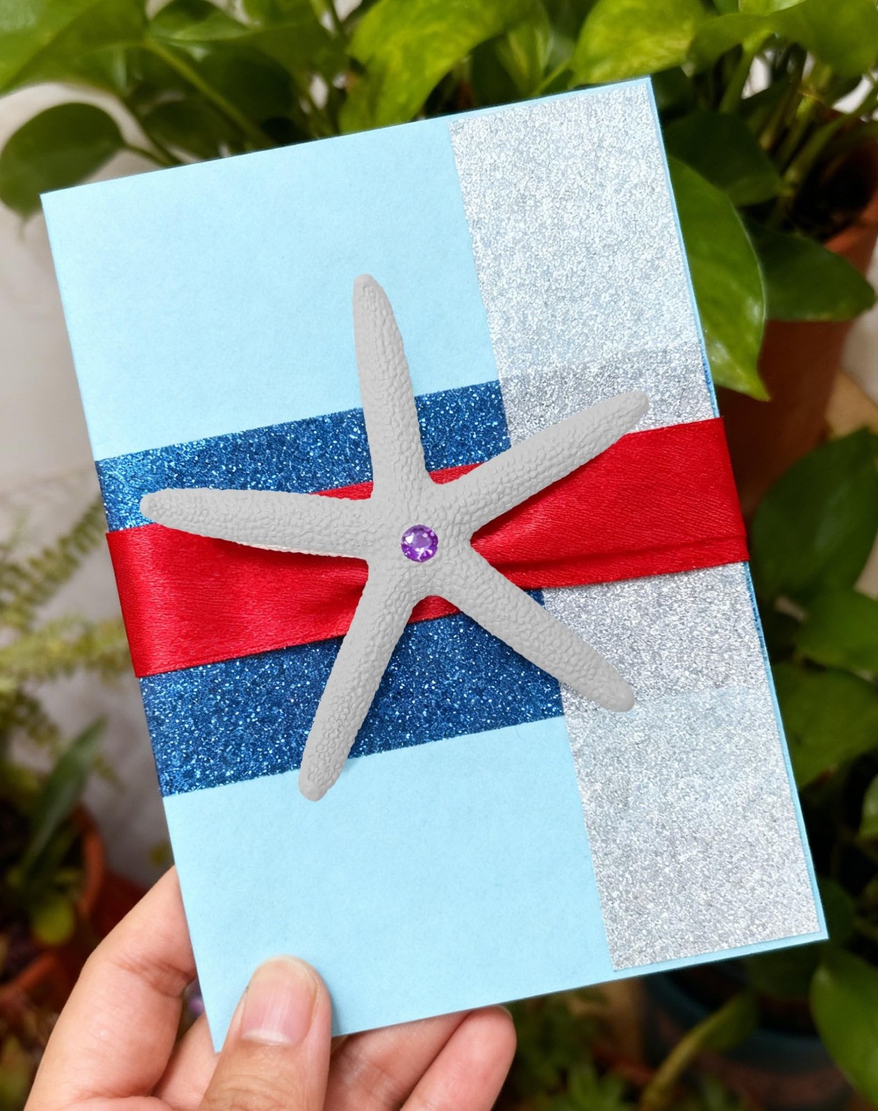 LJY 25 Pieces 8cm White Resin Pencil Finger Starfish for Wedding Home Decor a…