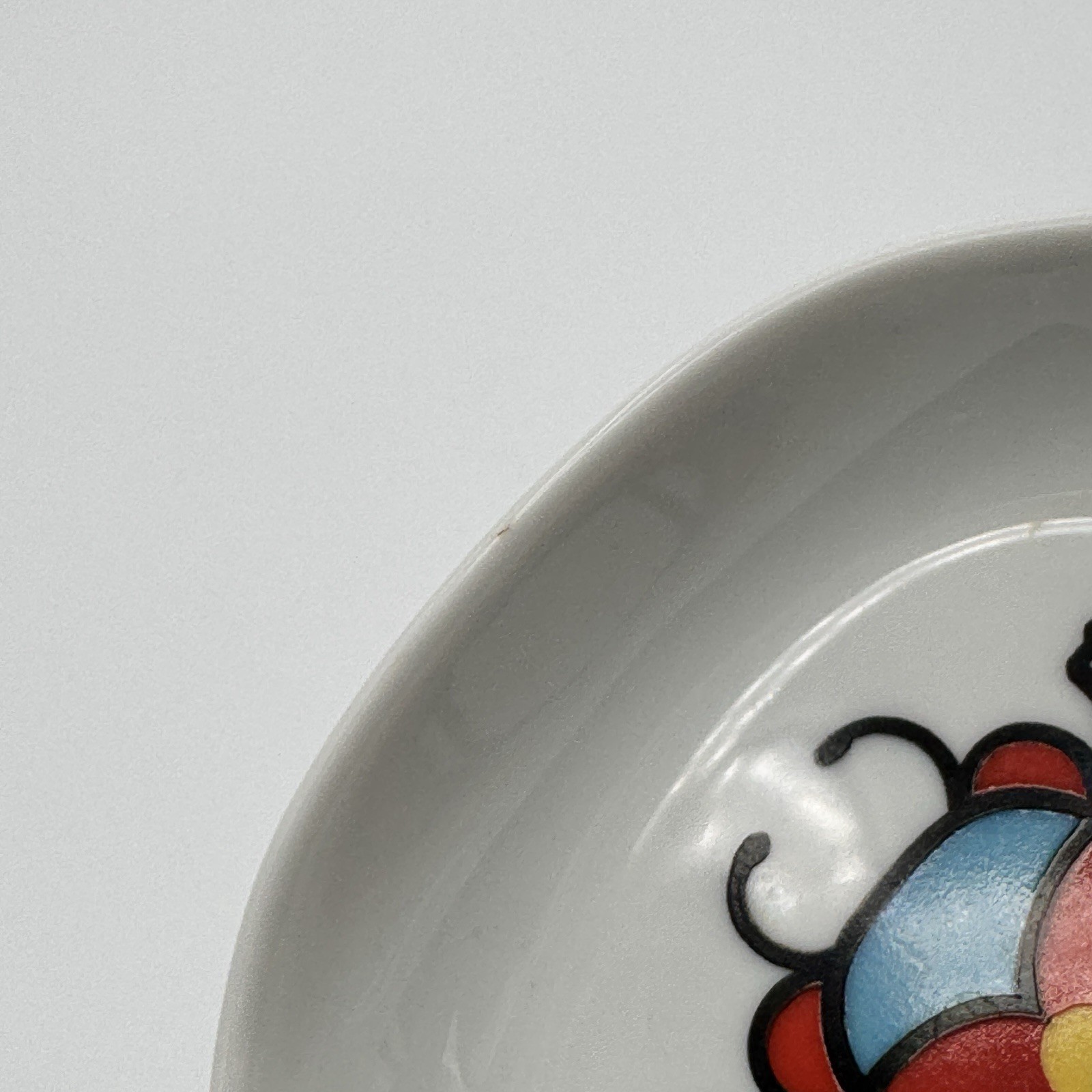 Vintage Ladybug Spoon Rest Ceramic Floral Bug Kitchen Decor Cute Retro