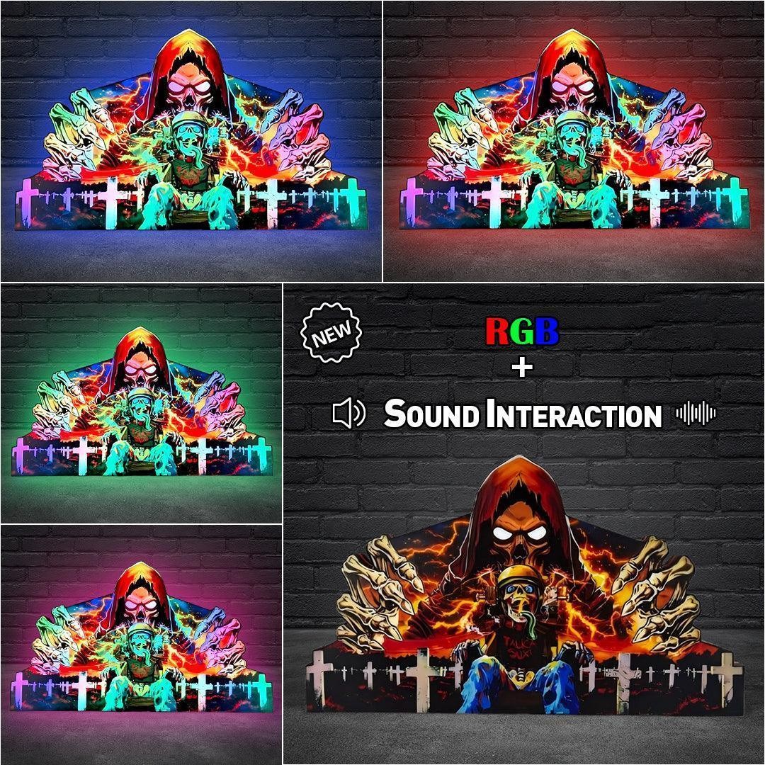Xenon Pinball Topper LED Lightbox 3D Printed Game Lightbox