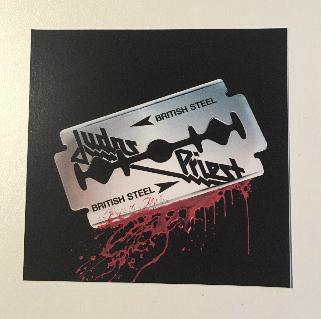 Judas Priest Sticker – British Steel