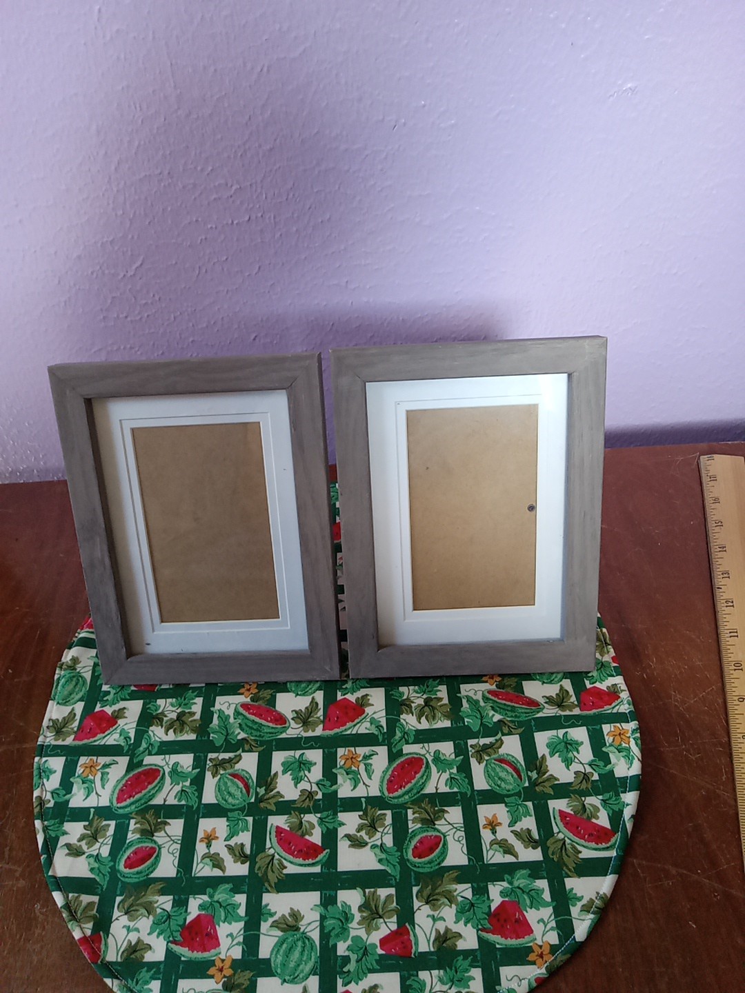Fabrique 5 X 7 Photo Frame Set Of 2 Portrait Or Landscape.