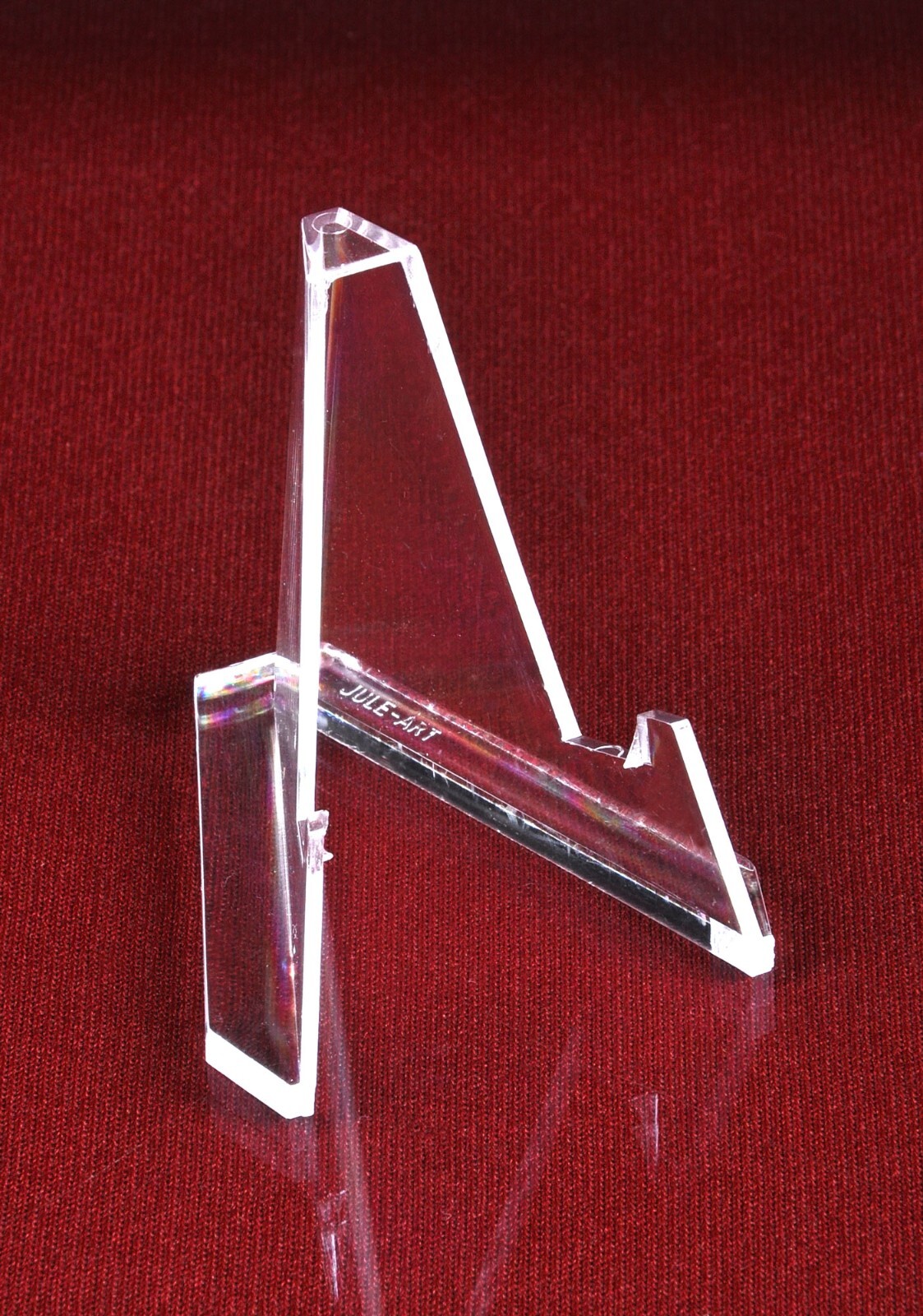 12 pcs Medium Clear Acrylic Display Stand Easels for Coins & Medals
