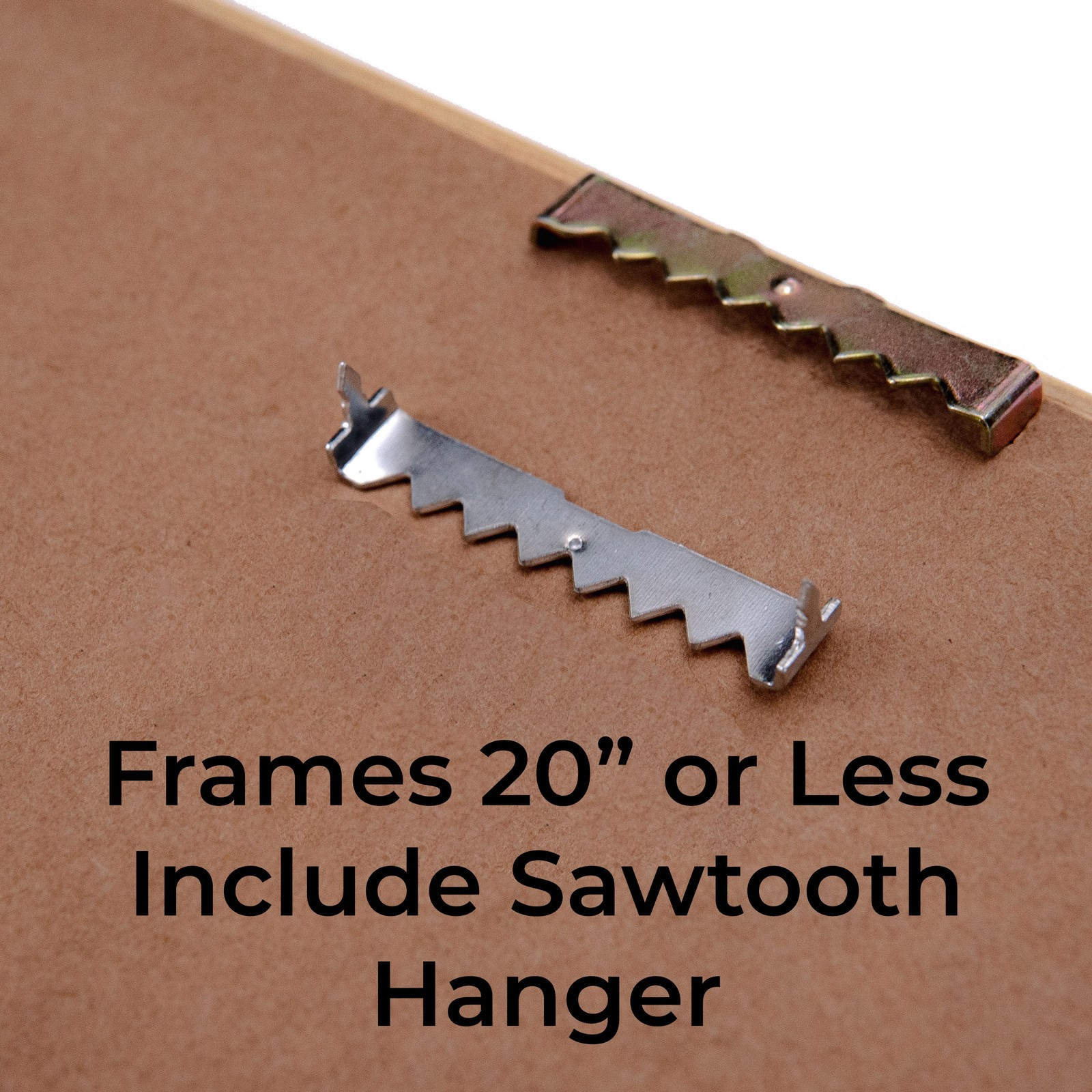 44×14 Frame White Real Wood Picture Frame Width 0.75 inches | Interior Frame Dep