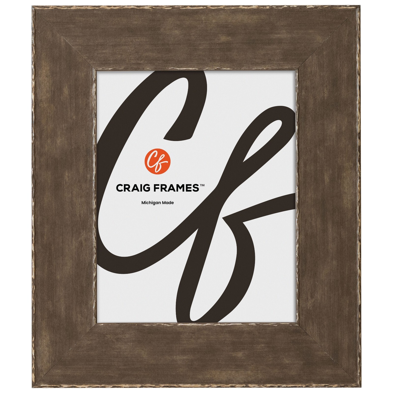 Craig Frames Starlight, 2.5 Inches Wide Pewter Gray Picture Frame