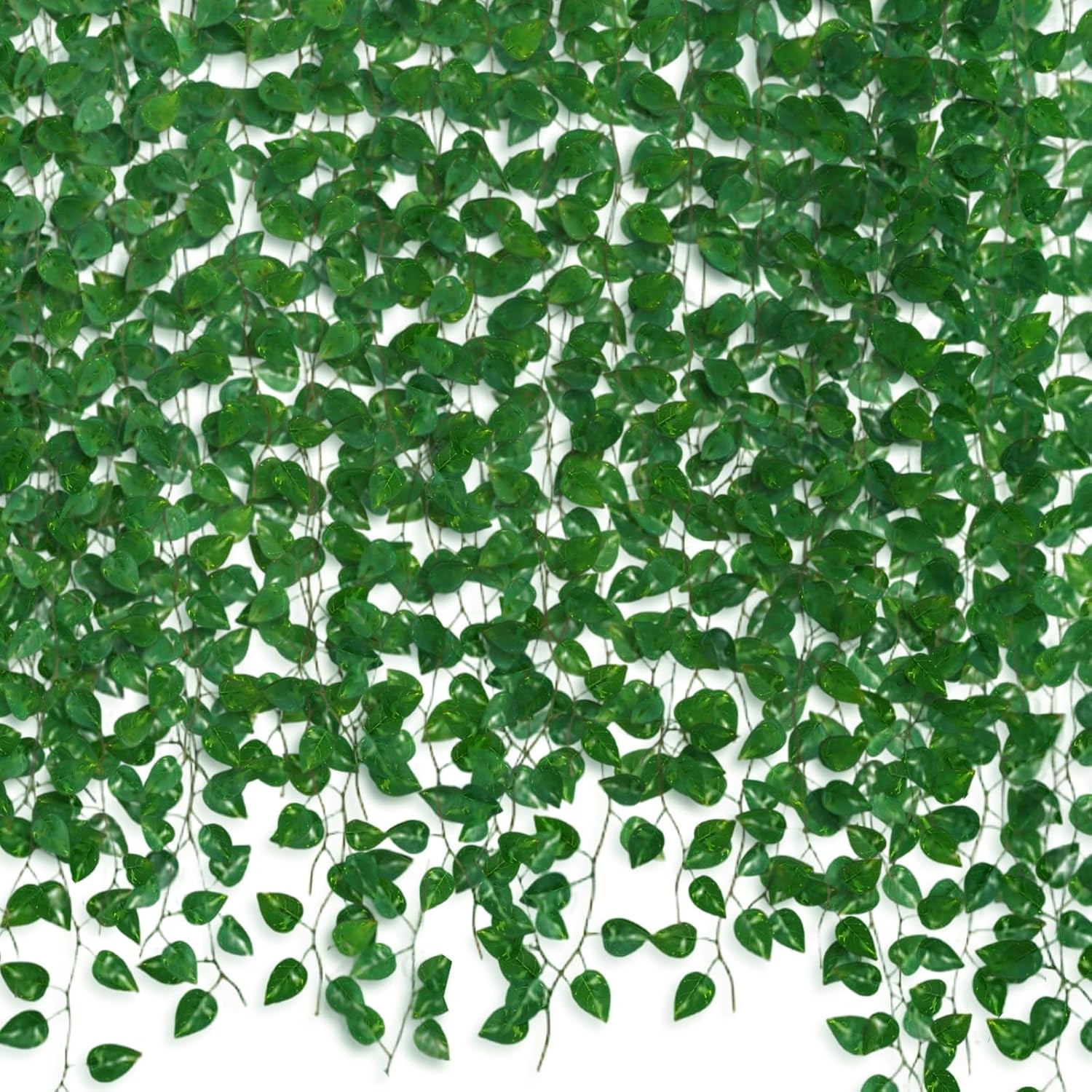 24 Pack 172Ft Fake Plants Artificial Vines for Room Decor, Faux Ivy Greenery Gar