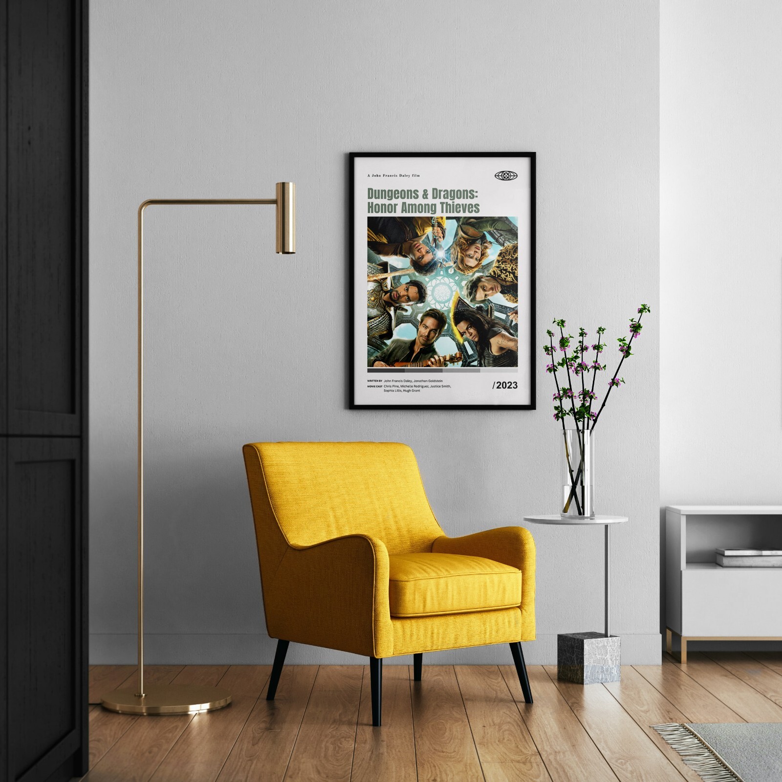 Dungeons & Dragons: Honor Among Thieves Movie Poster Print, Wall Art – Unframed