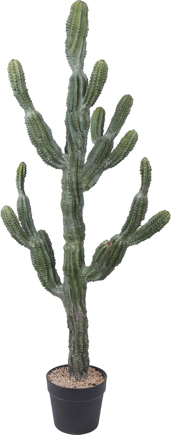 42&Prime; Artificial Cactus – Large Faux Cacti for Home, Garden, Office Decor