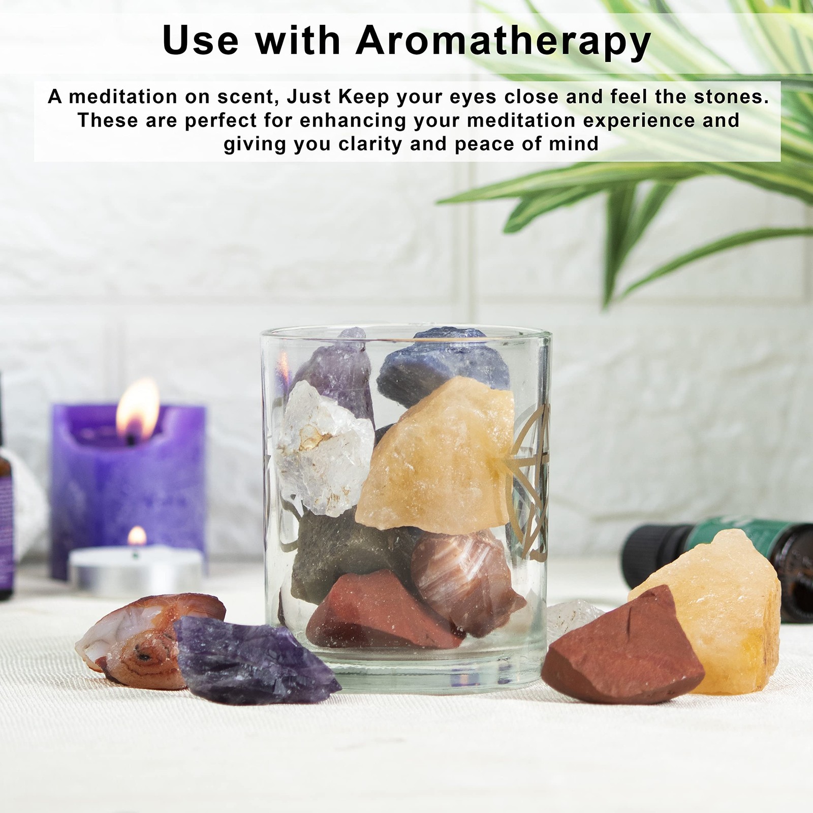 Crocon 1Lb Amethyst Crystal Pointer Rough Stones And Crystals Bulk – Raw