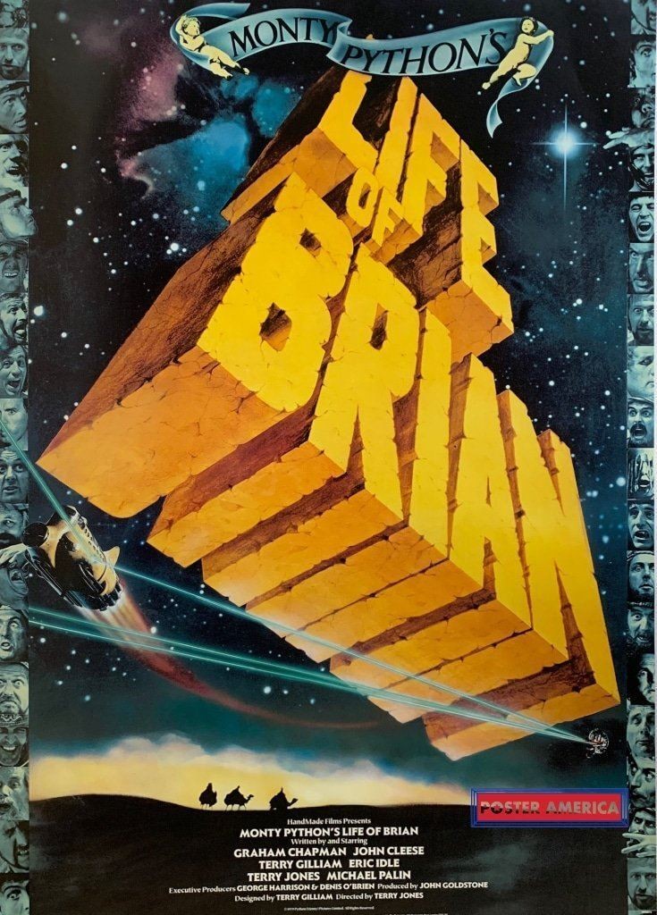 663551 Monty Python’s Life Of Brian 2002 Photo Wall Print Poster