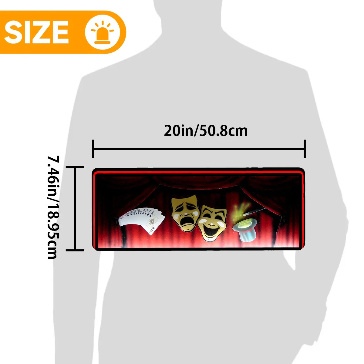 Theatre of Magic Pinball Topper LED Lightbox 3D Printed Lightbox Rock Your Game