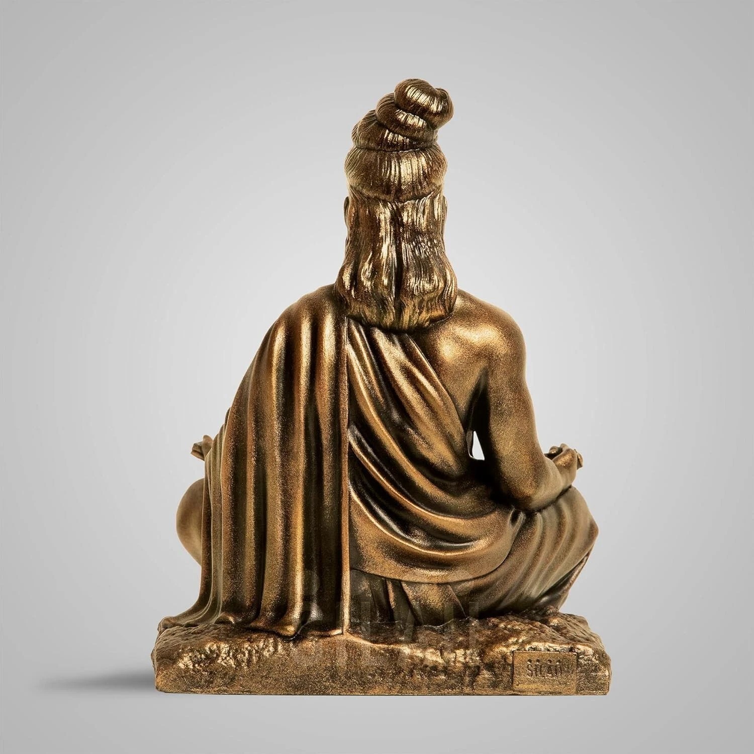 Valluvar Thiruvalluvar Sculpture – Tamil Poet Philosopher Idol Statue Figurine
