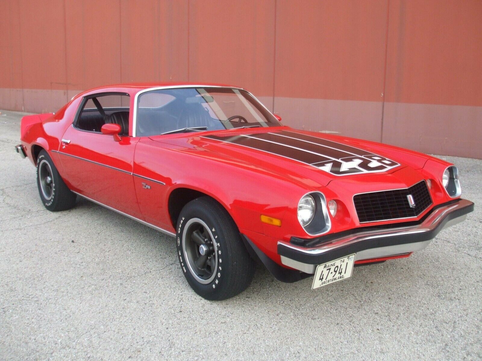 1974 Camaro Z28 – Poster 20×30