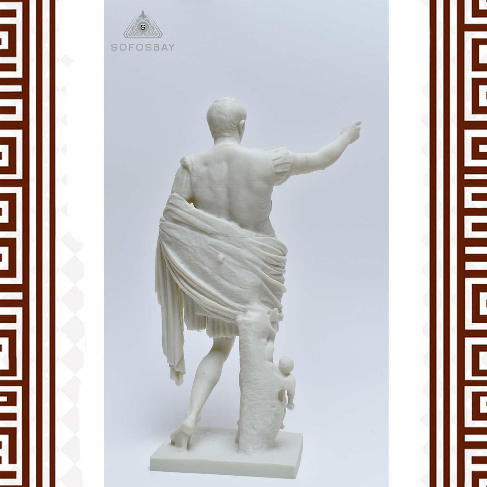 Emperor Augustus of Prima Porta – Roman Sculpture Ancient Statue