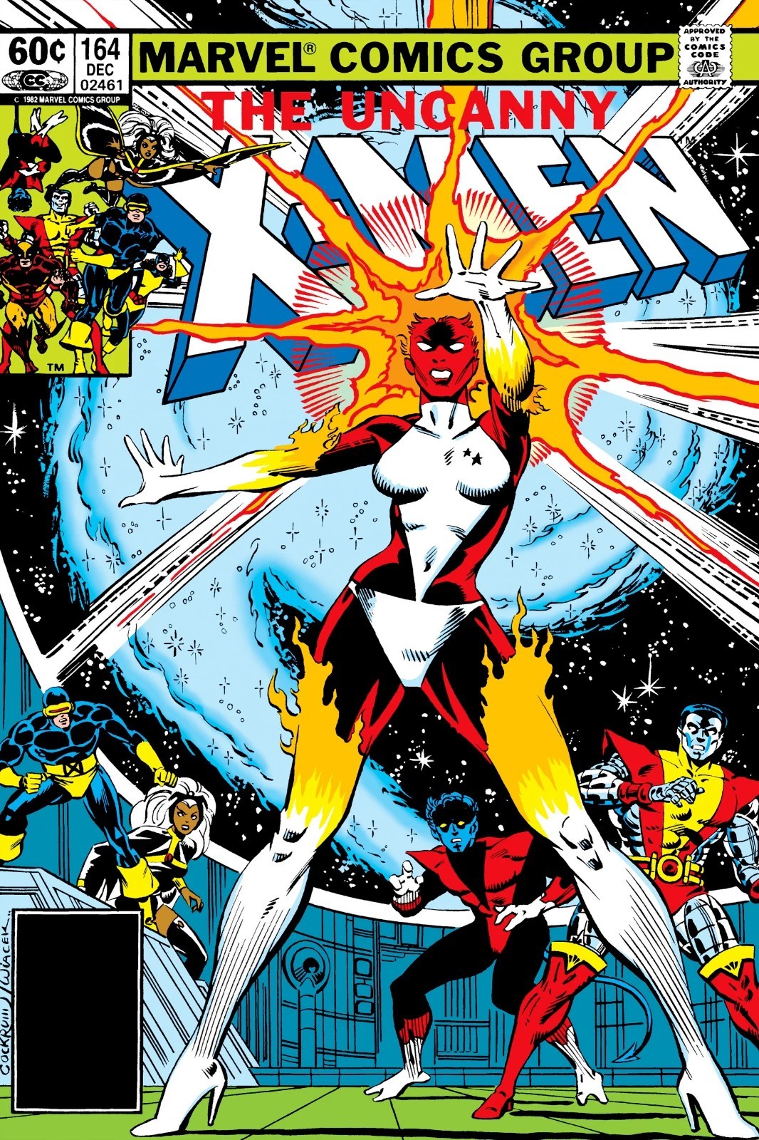 THE UNCANNY X-MEN #164 COMIC BOOK COVER Poster print 11&Prime;x17&Prime; home decor