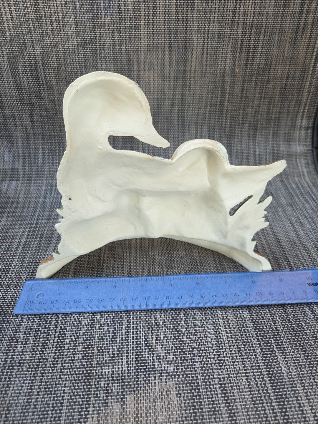 Cast Iron Painted Door Stop Stay Three Ducks Farm Farmhouse Kitchen Decor Heavy
