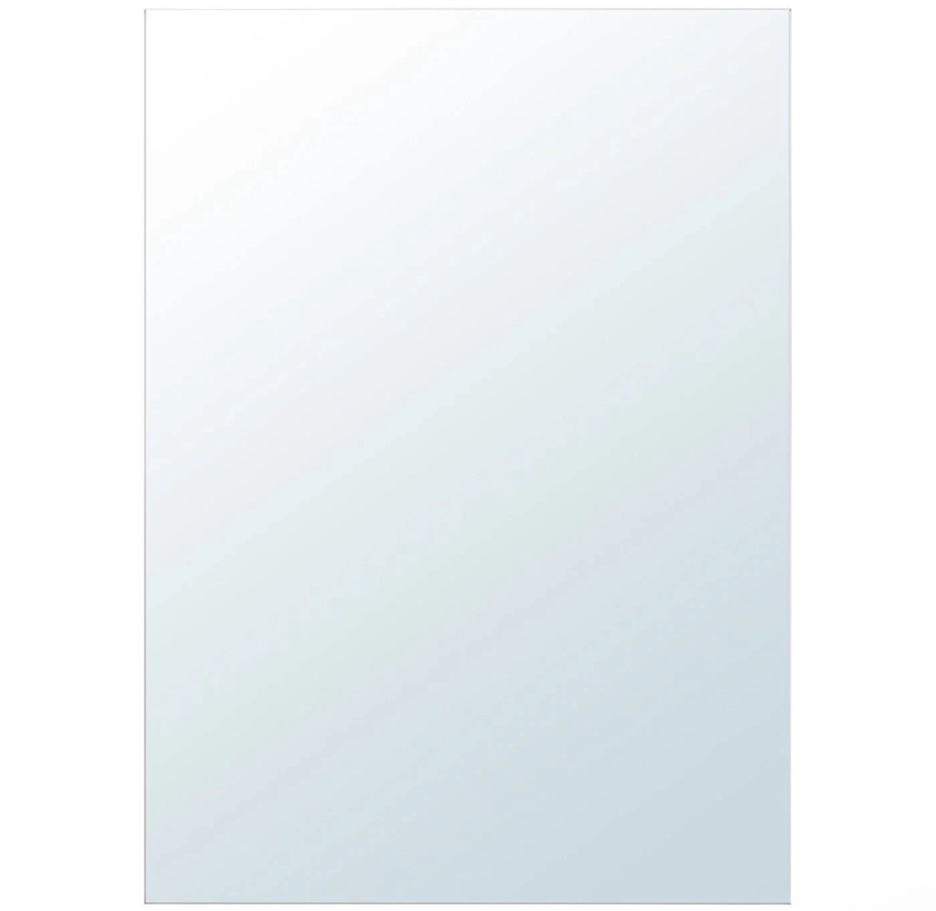 IKEA LÖNSÅS Mirror 5”x7” (13x18cm) – 2 Adhesive Pads Included – Brand New