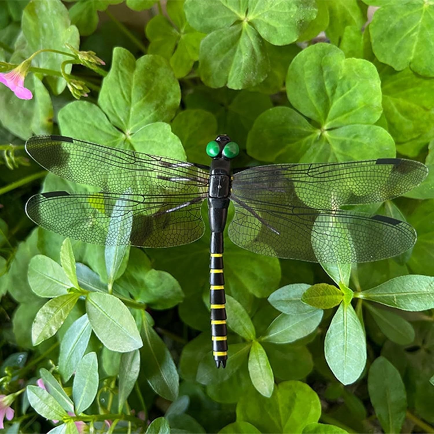 2026 New Dragon Fly Clips for Bugs Repellent,3D Clip, Dragonfly Garden Decor USA