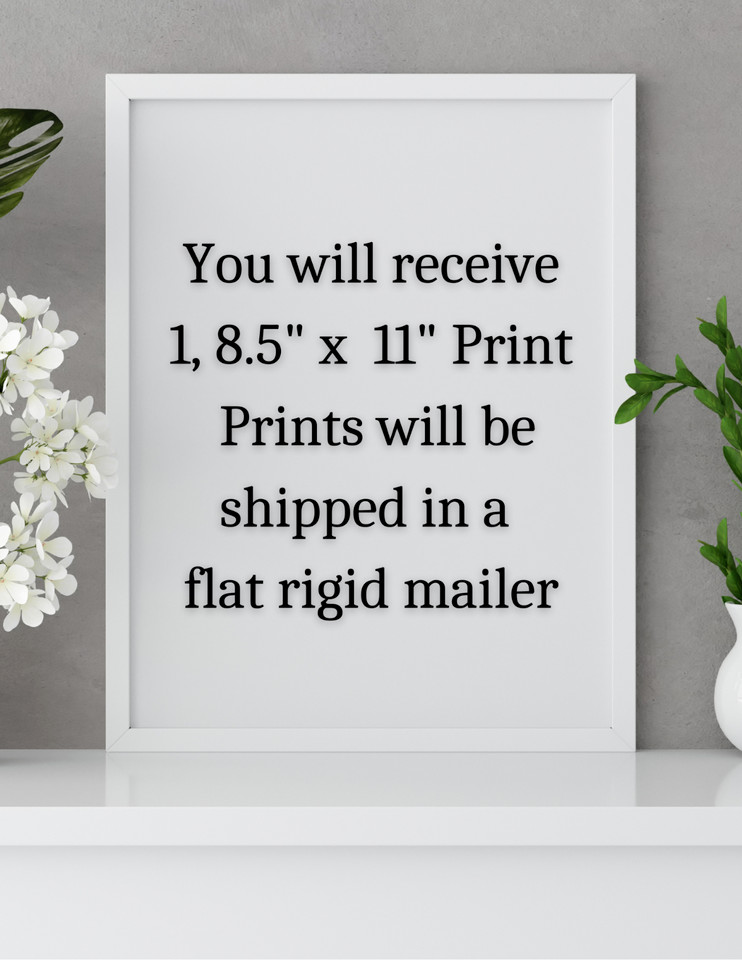 Peonies Wall Art Print, Floral Wall Art Decor, Pink and Purple Peonies Bouquet