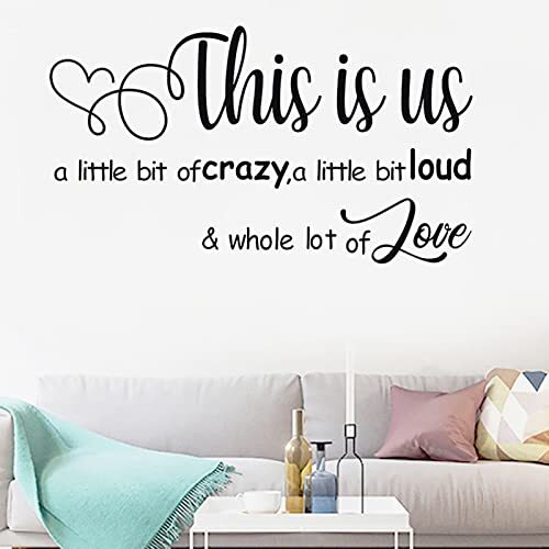 Wall Stickers, Wall Decorations for Living Room Family Inspirational Home-1-h