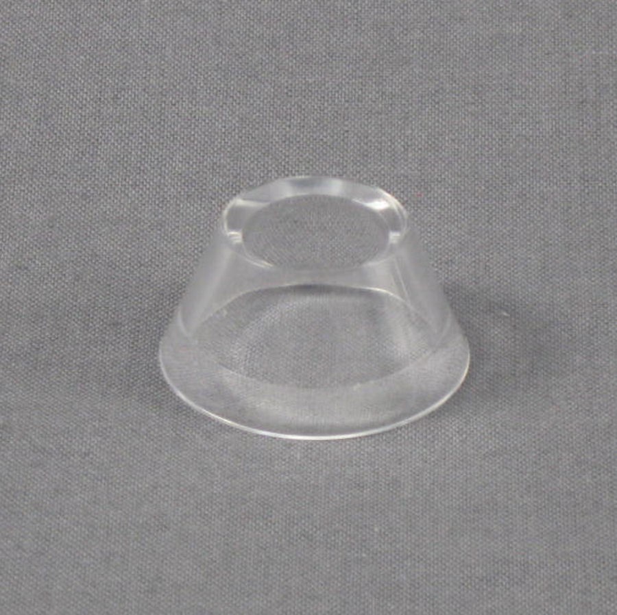 Reversible Cone Clear Acrylic Plastic Display Stands for Eggs Spheres Balls – 4