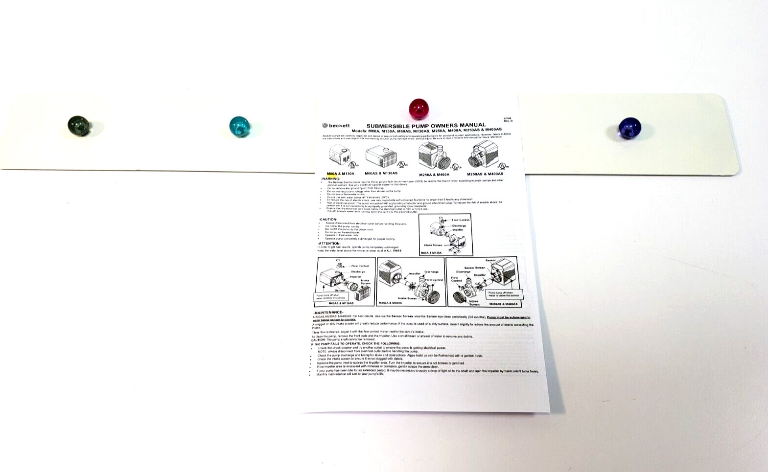 20 x 2½ Inch Metal Strip Frameless Magnetic Bulletin Board with 4 Magnets