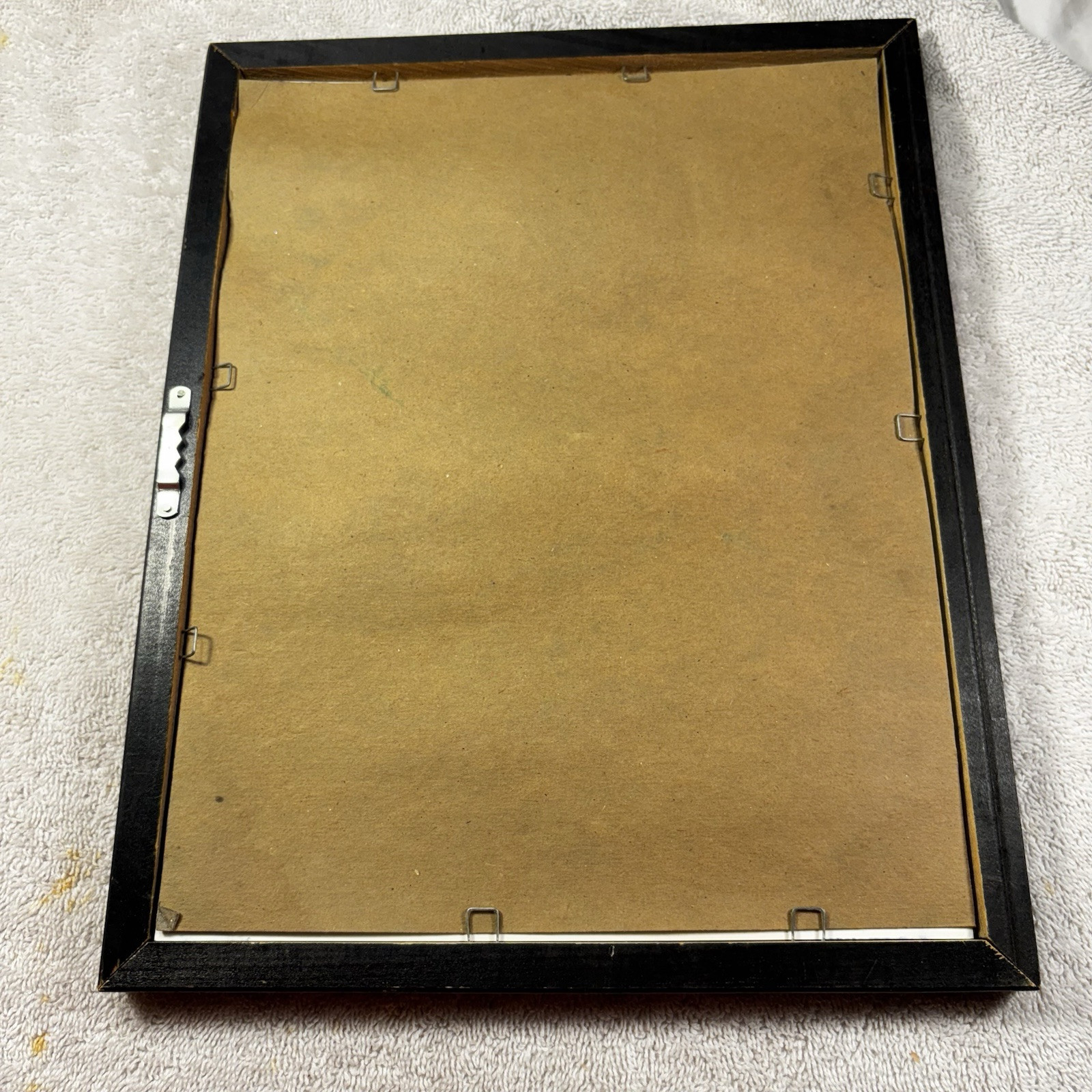 The Four-Way Test Core Values of the Rotary Movement In 8×10 Black Frame Wall