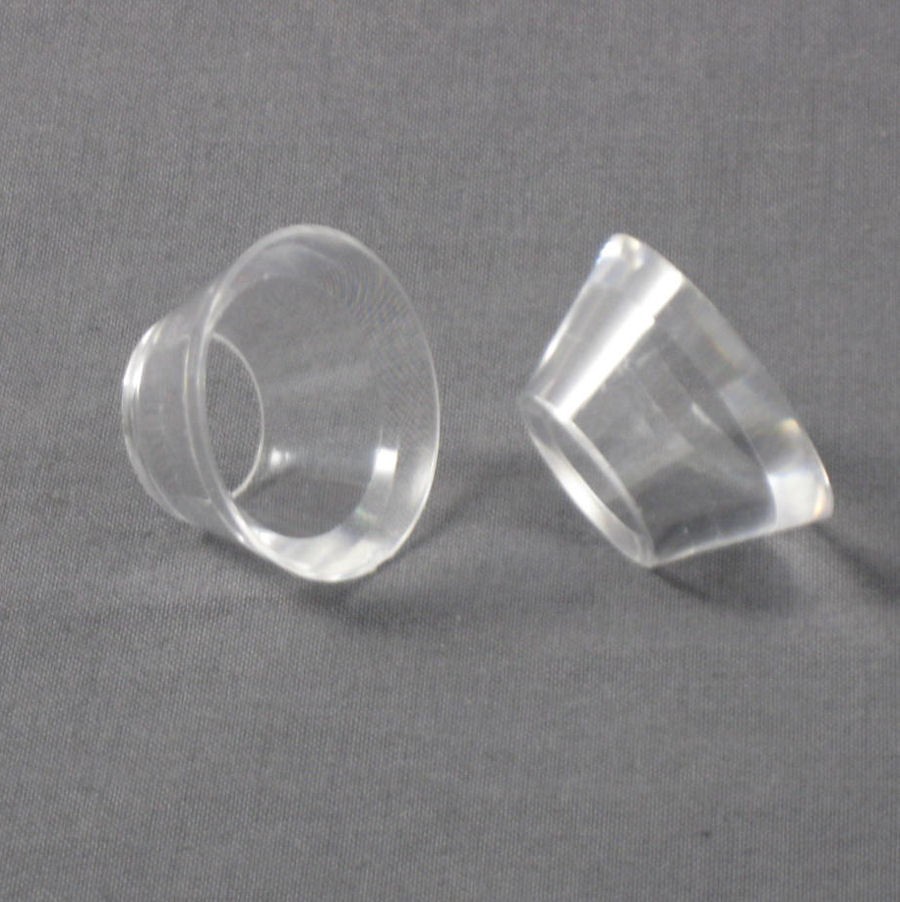 Reversible Cone Clear Acrylic Plastic Display Stands for Eggs Spheres Balls – 4