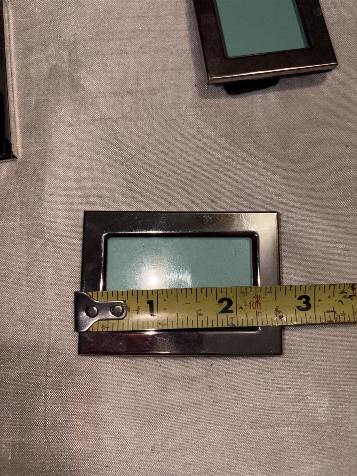 Silver Mini Picture Frame 2&Prime; x 3&Prime;/ 2 1/2 Lot Of 5 Small