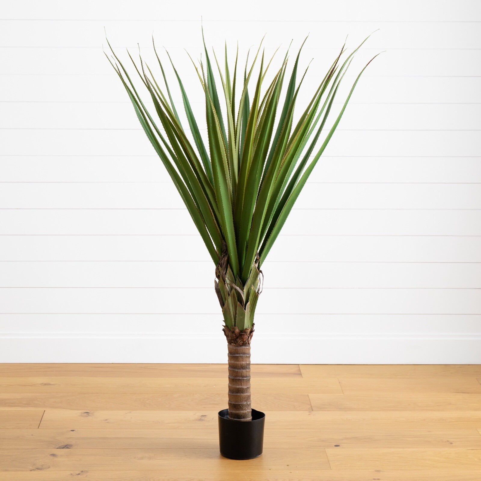 5’ Spiked Agave Succulent Artificial Tree Home Garden Decor. Retail $289