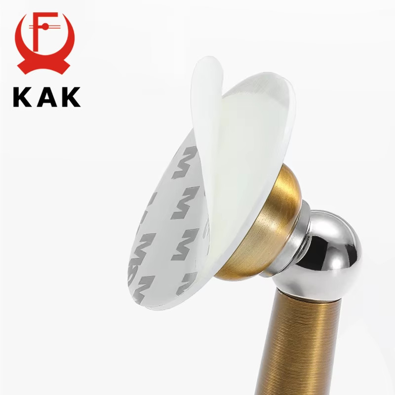 Stainless Steel Magnetic Doorstop Non-Punch Wind-Proof Door Stopper Wall Mounted