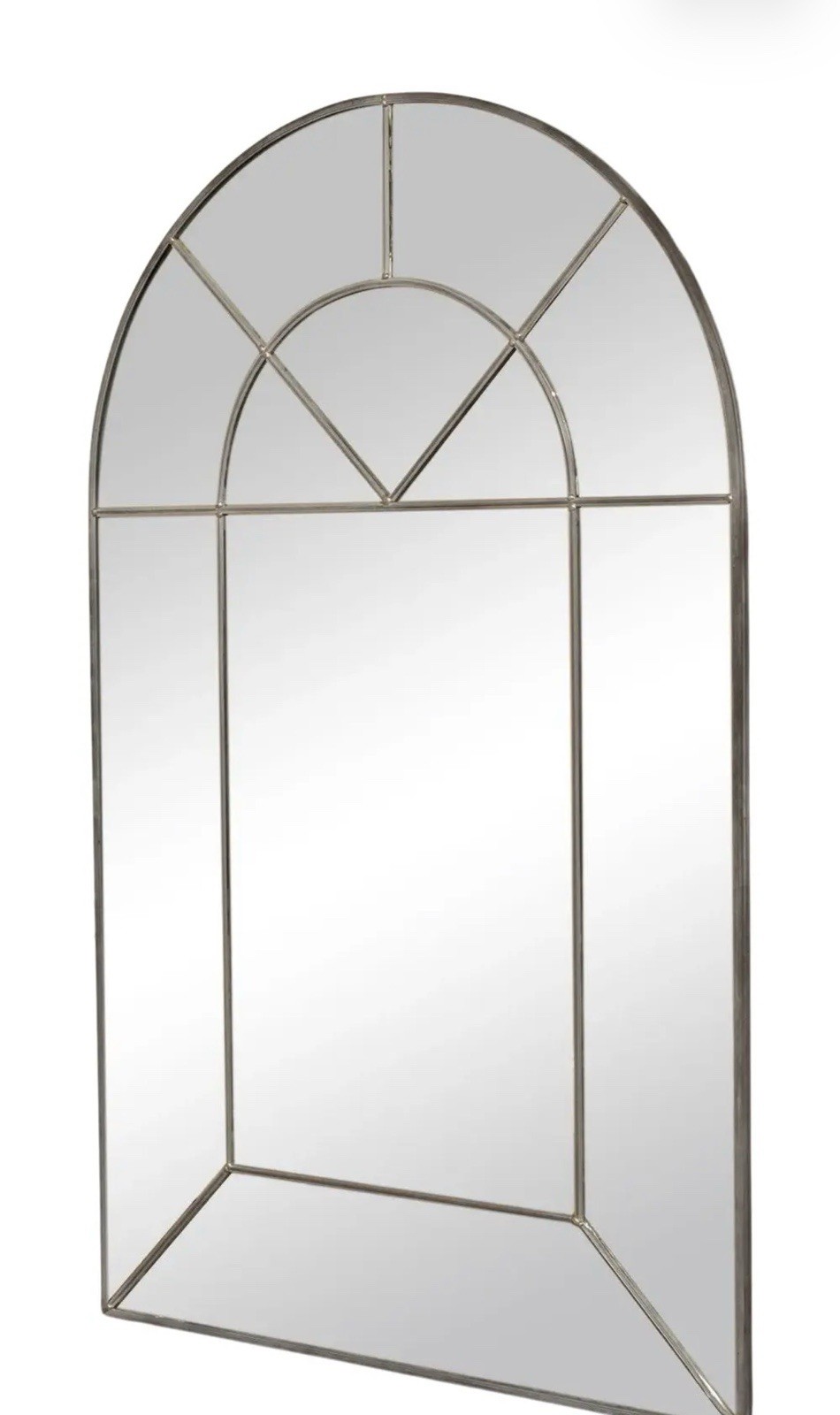 1970s Carol Canner for Carvers Guild &lsquo;Colonial Arch&rsquo; Design Wall Mirror