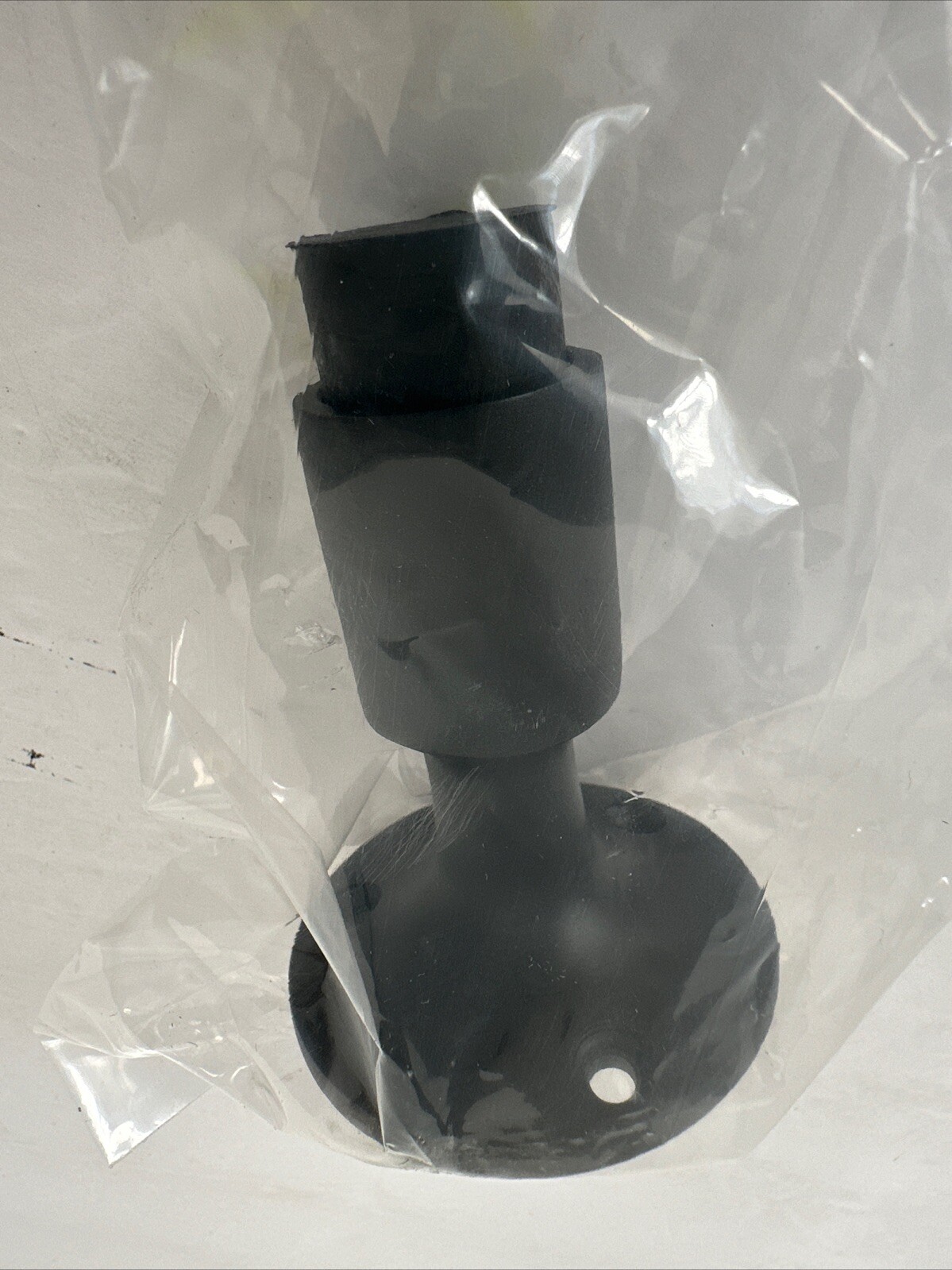 Deltana DSW325U19 Wall Mount Solid Door Stop 2 1/2&Prime;X3 5/8h” Matte Black
