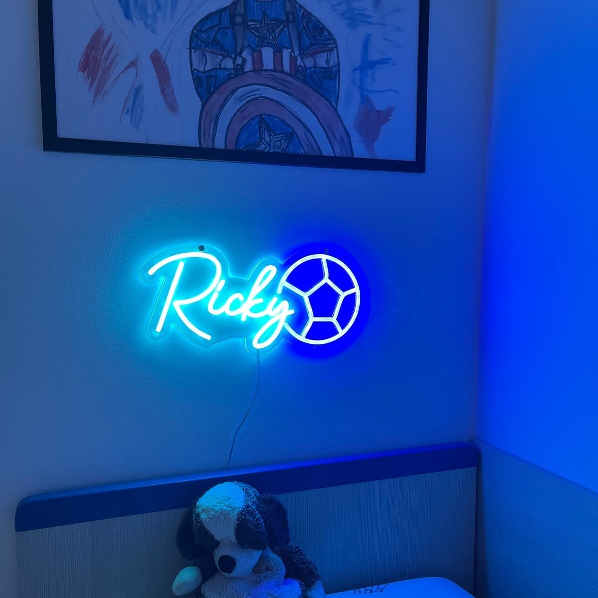 Custom Business Logo Neon Sign Personalized Company Art Logo Light Wall Decor