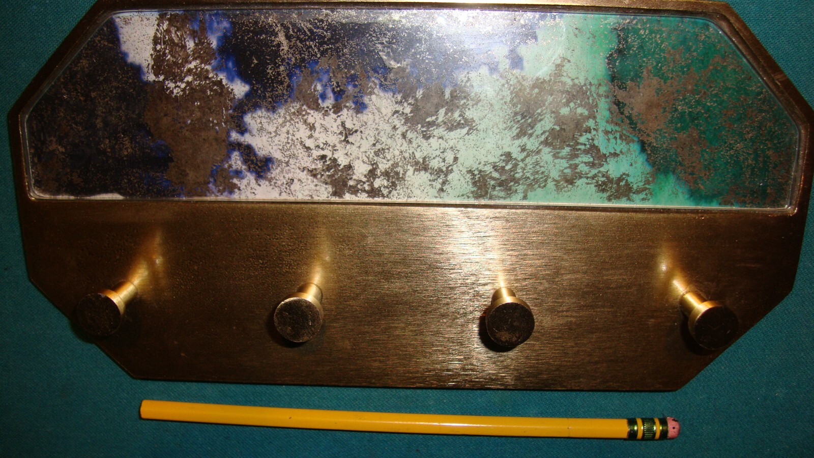 wall Mount Keys Holder Modern solid brass and color art deco Design