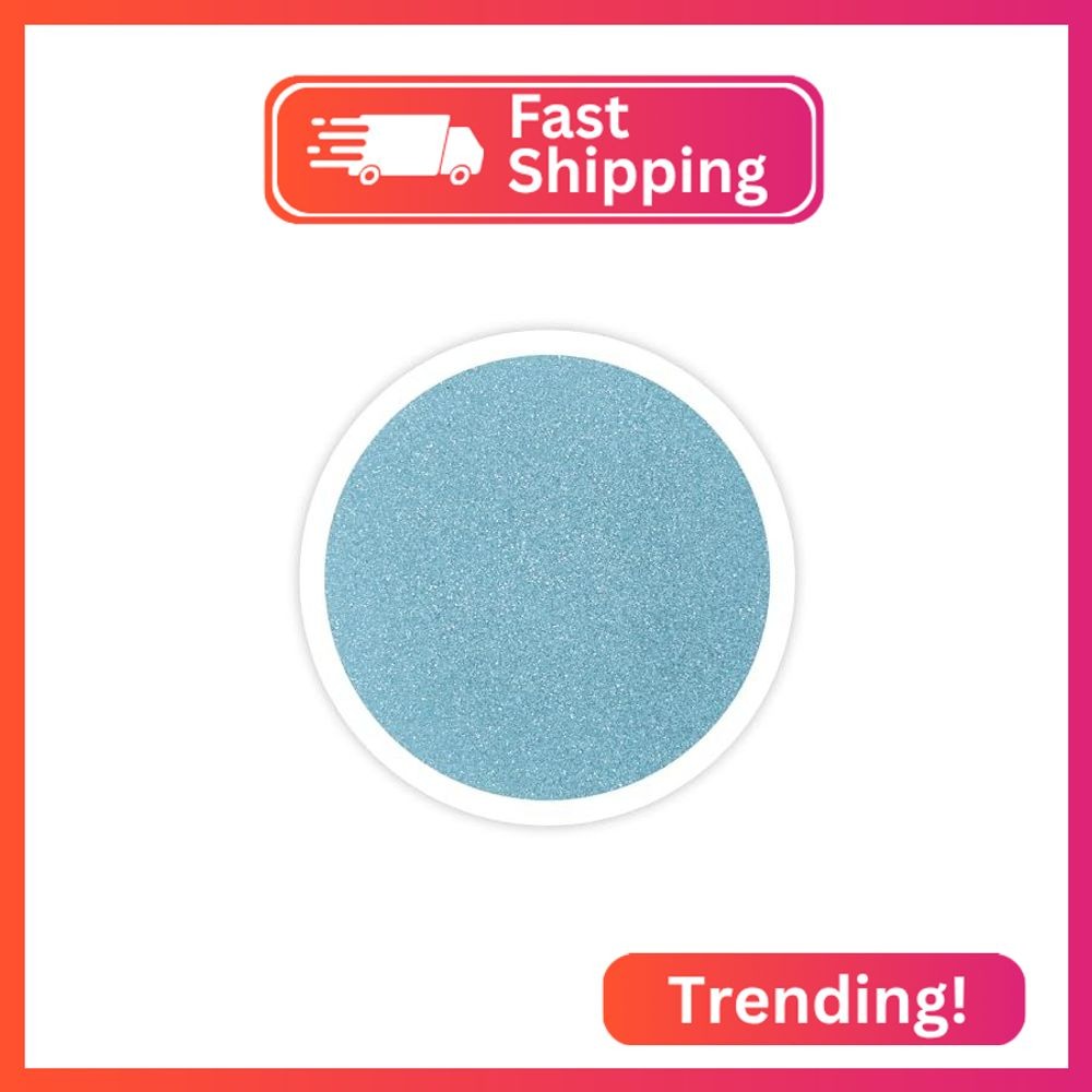 Sandsational Sparkle Ocean Blue Unity Sand, 1 LB (16 oz), Colored Sand for Weddi